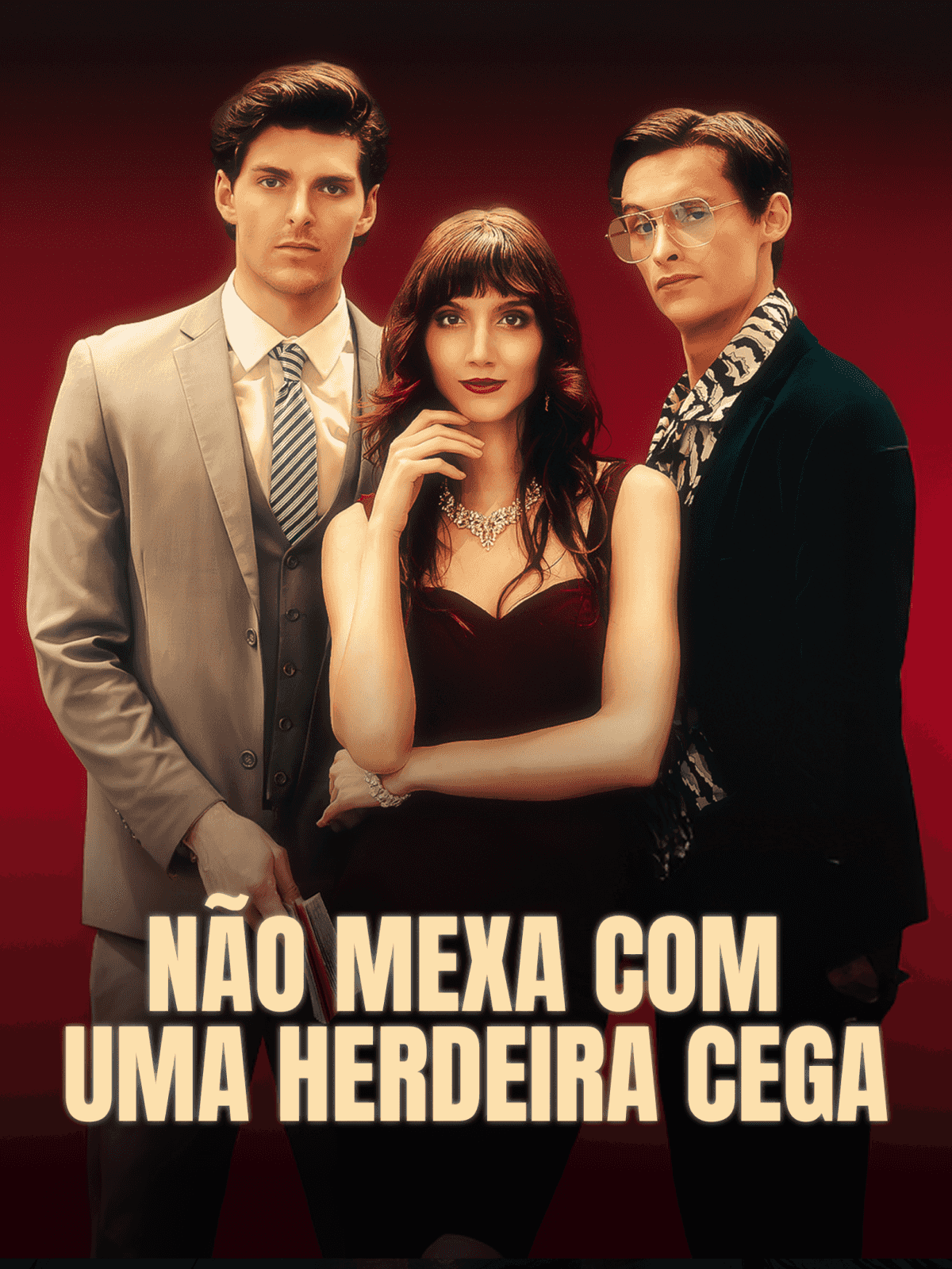 Não mexa com uma herdeira cega cover