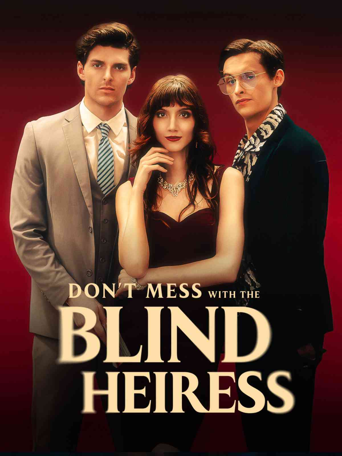 Don't Mess with the Blind Heiress cover