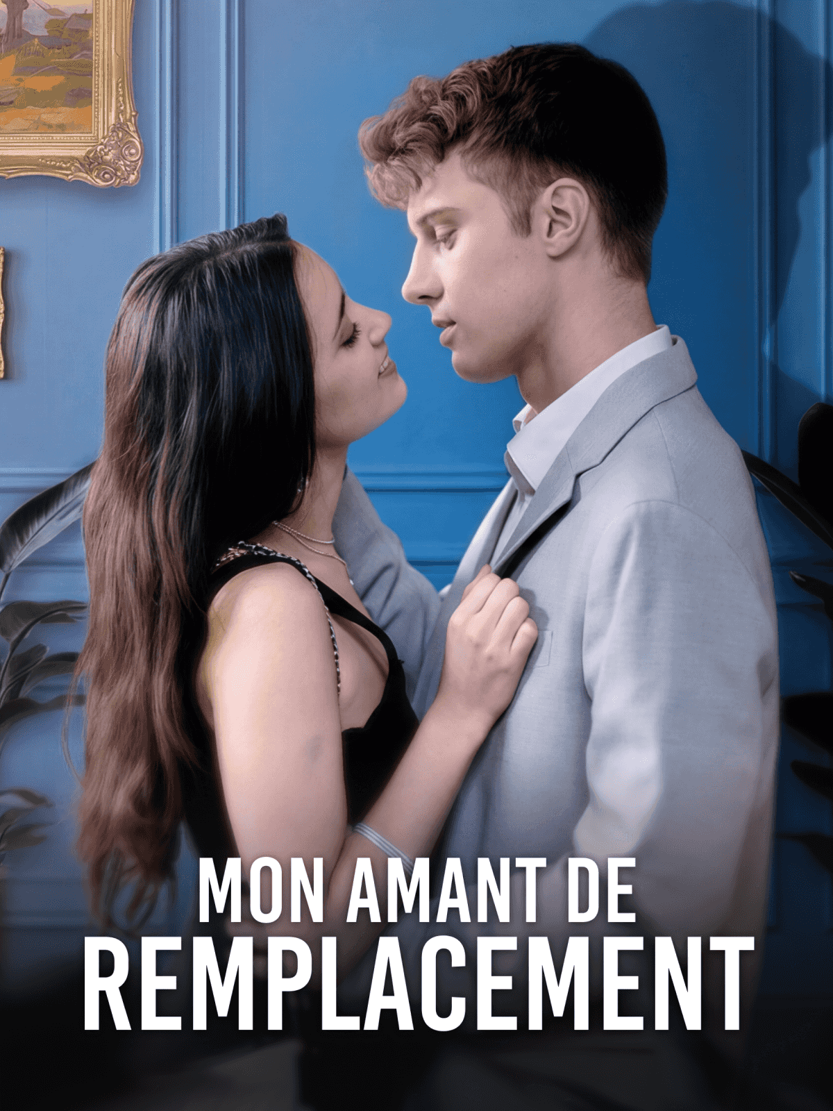 Mon amant de remplacement cover