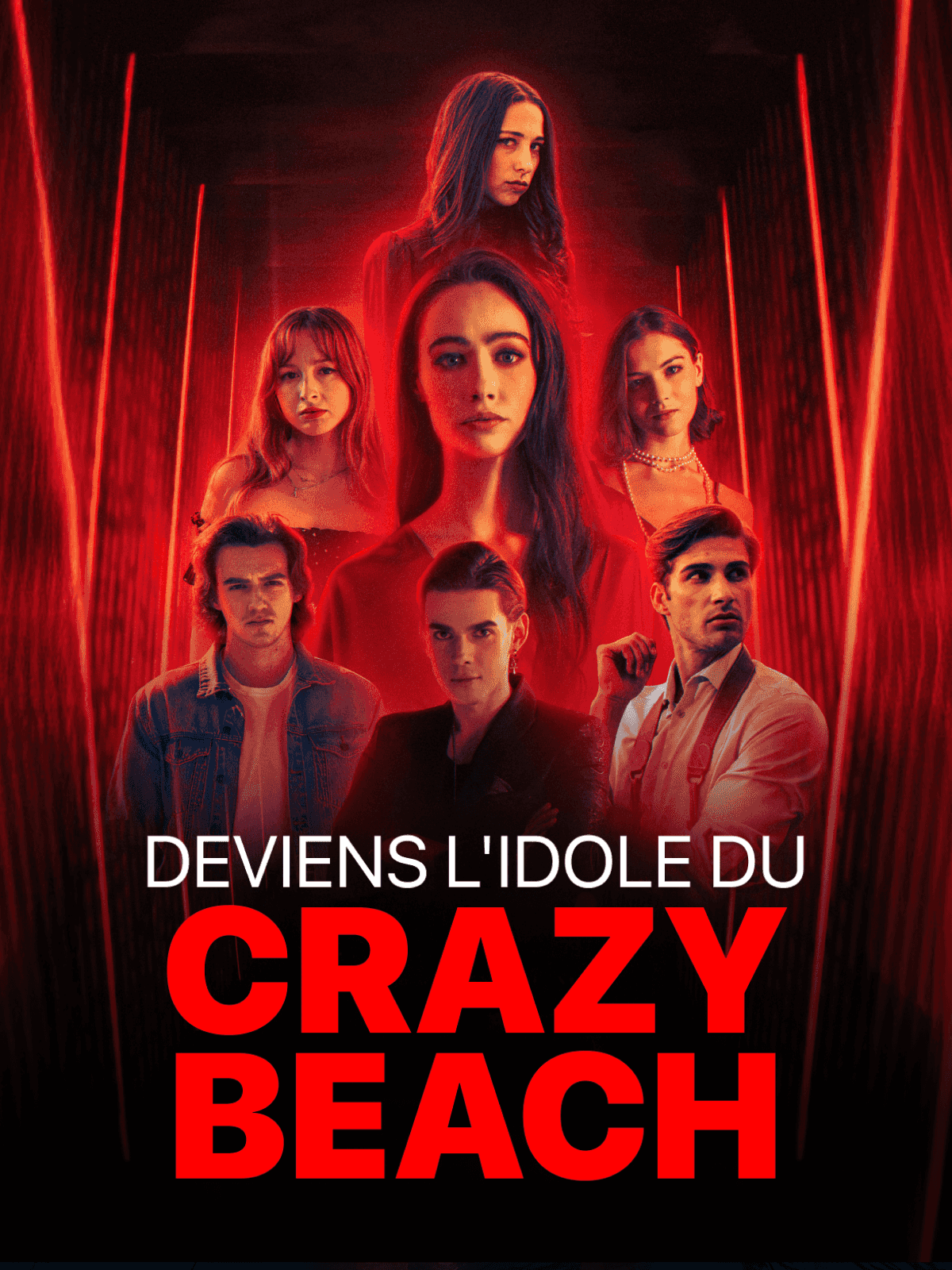Crazy Beach: Werde zum Idol cover