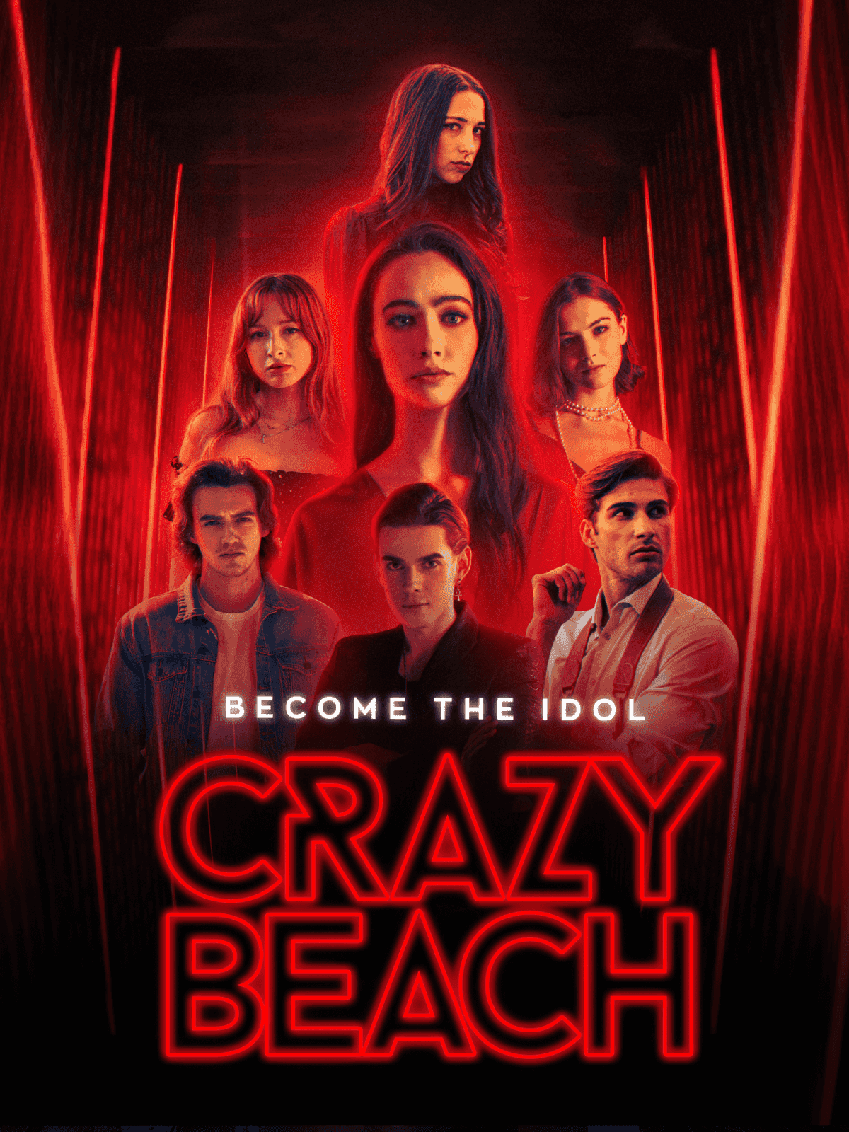 Become The Idol Crazy Beach cover