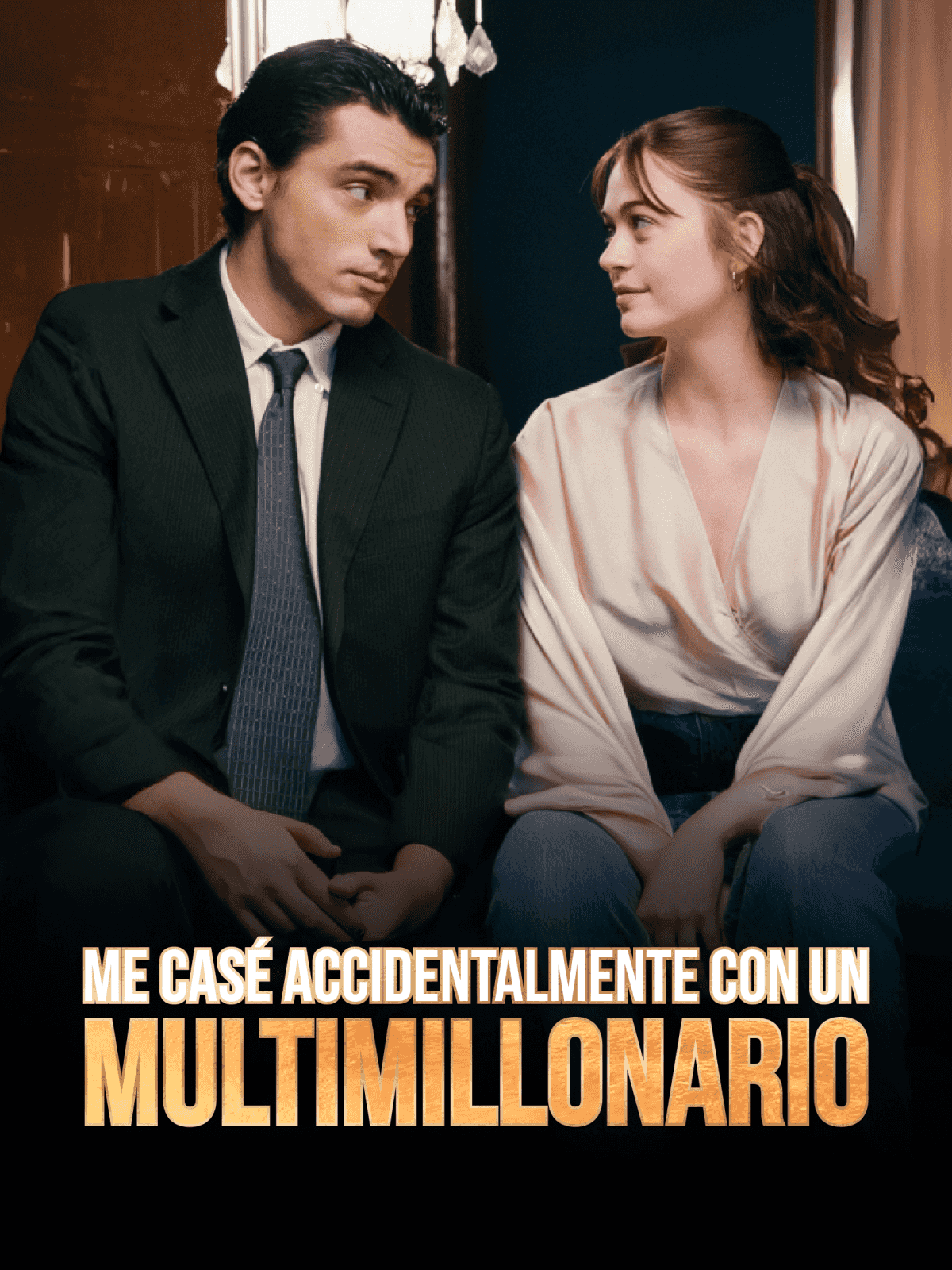Me Casé Accidentalmente con un Multimillonario cover