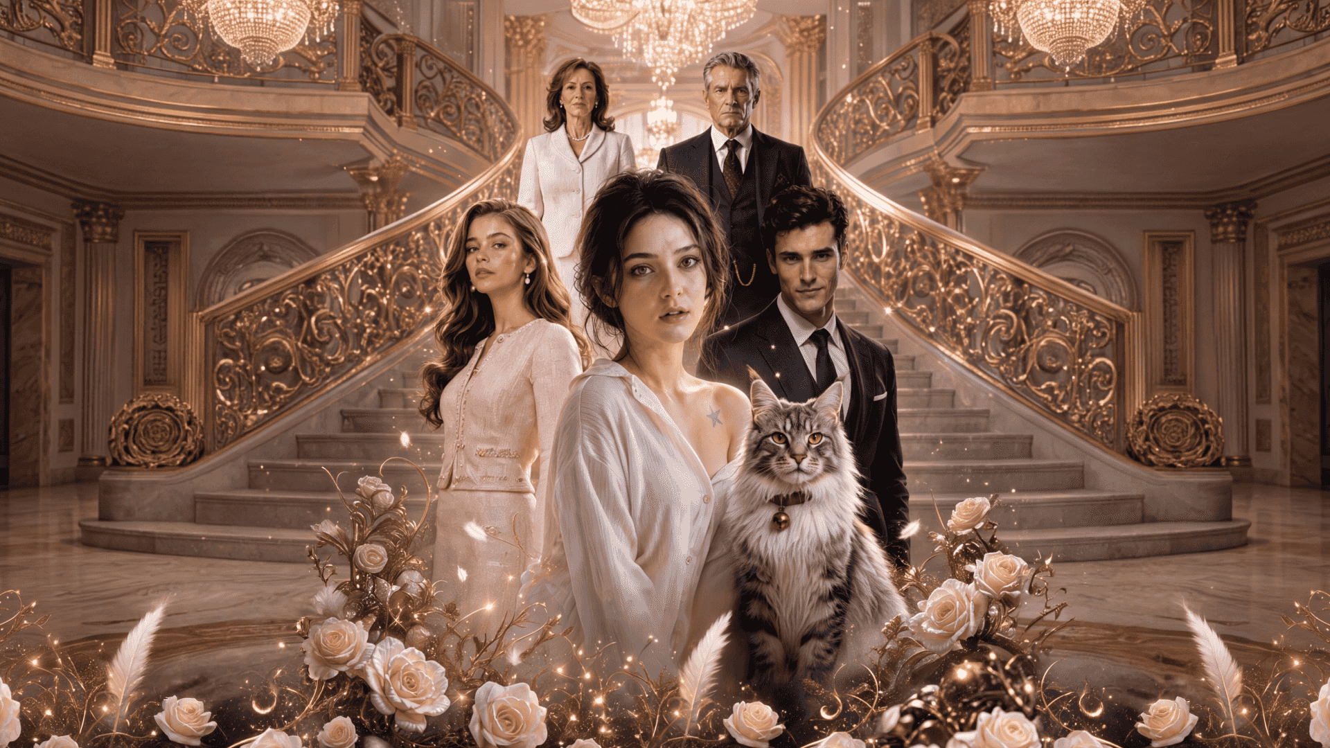 Capa de Cat Sitter: Herdeira Secreta