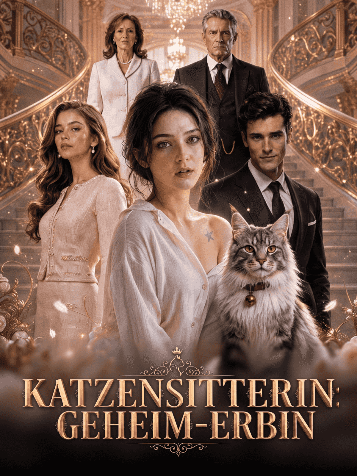 Katzensitterin: Geheim-Erbin cover