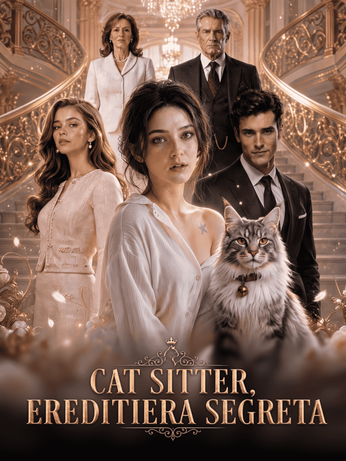 Cat sitter, ereditiera segreta cover