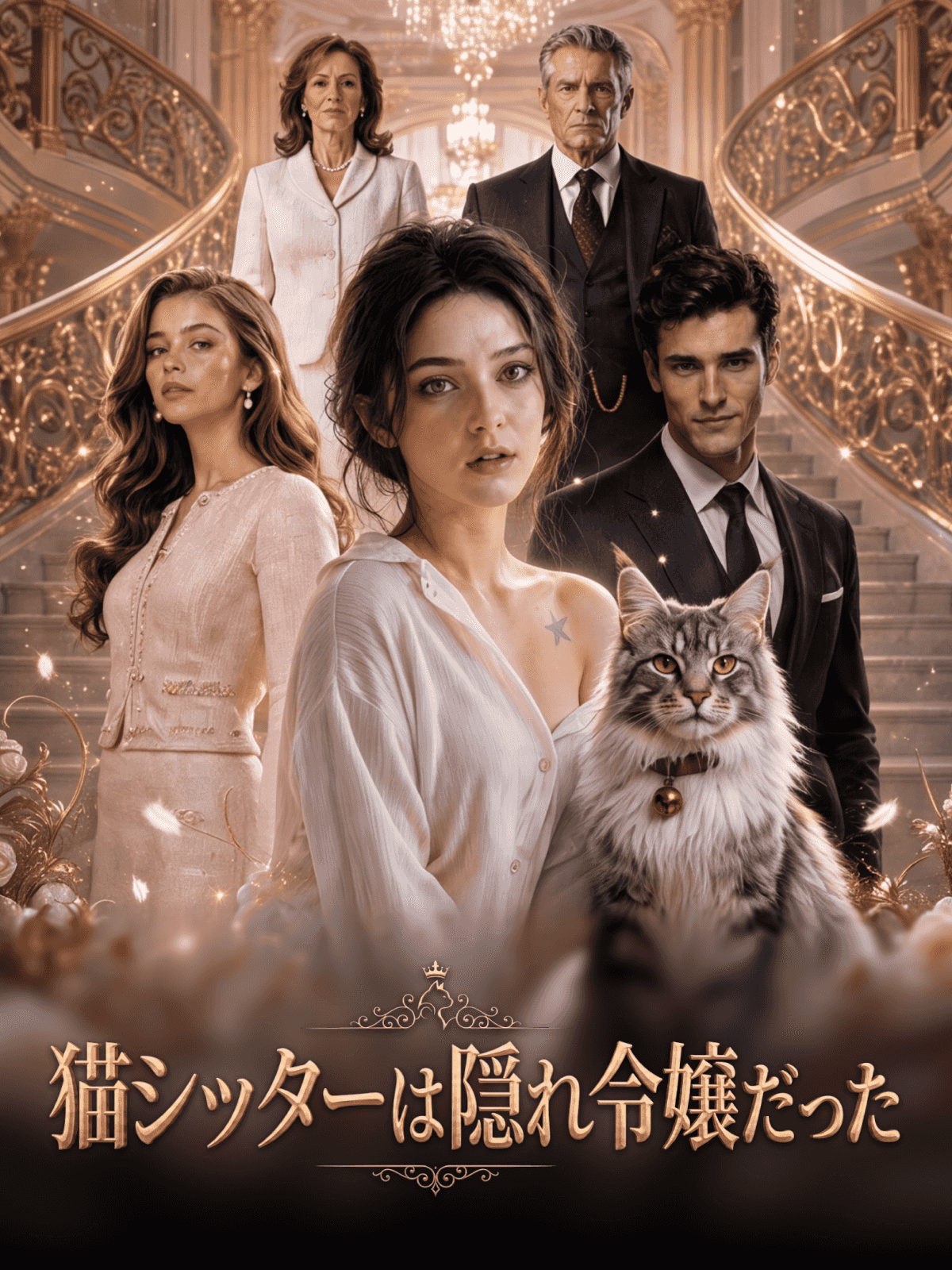 猫シッターは隠れ令嬢だった cover