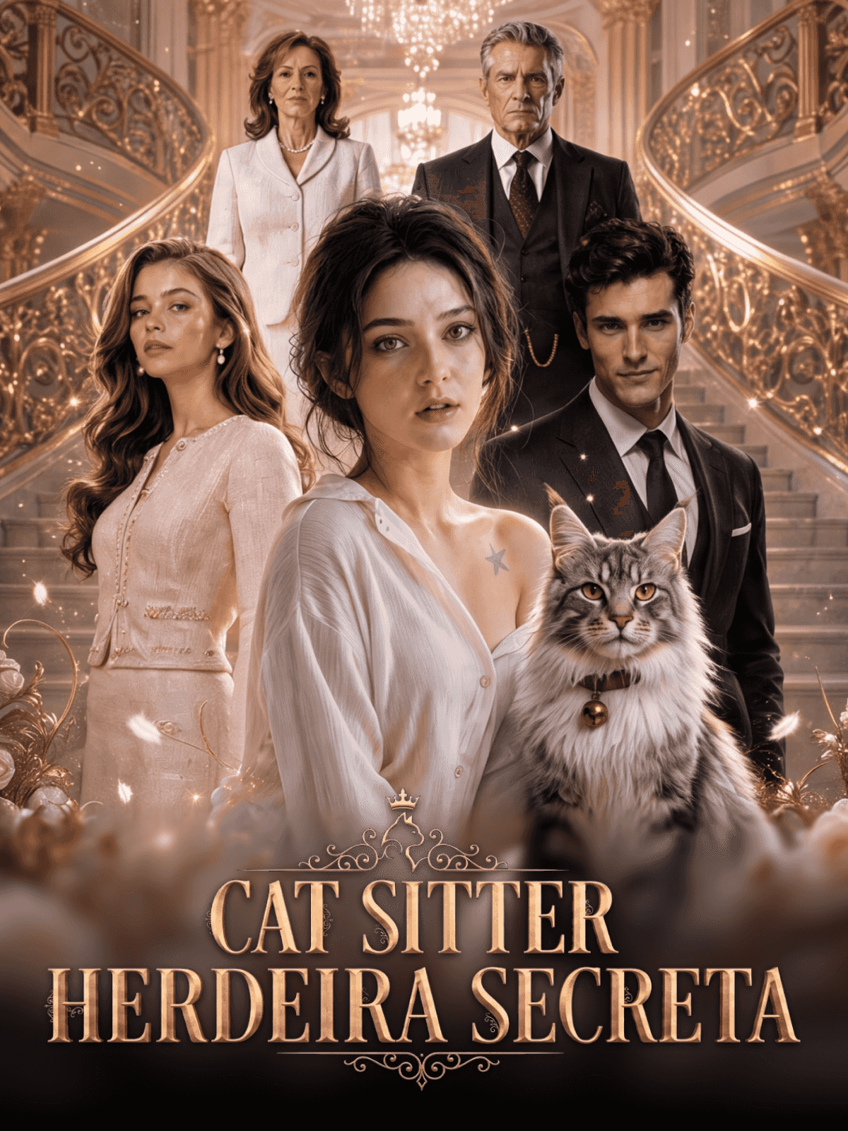 Cat Sitter: Herdeira Secreta cover