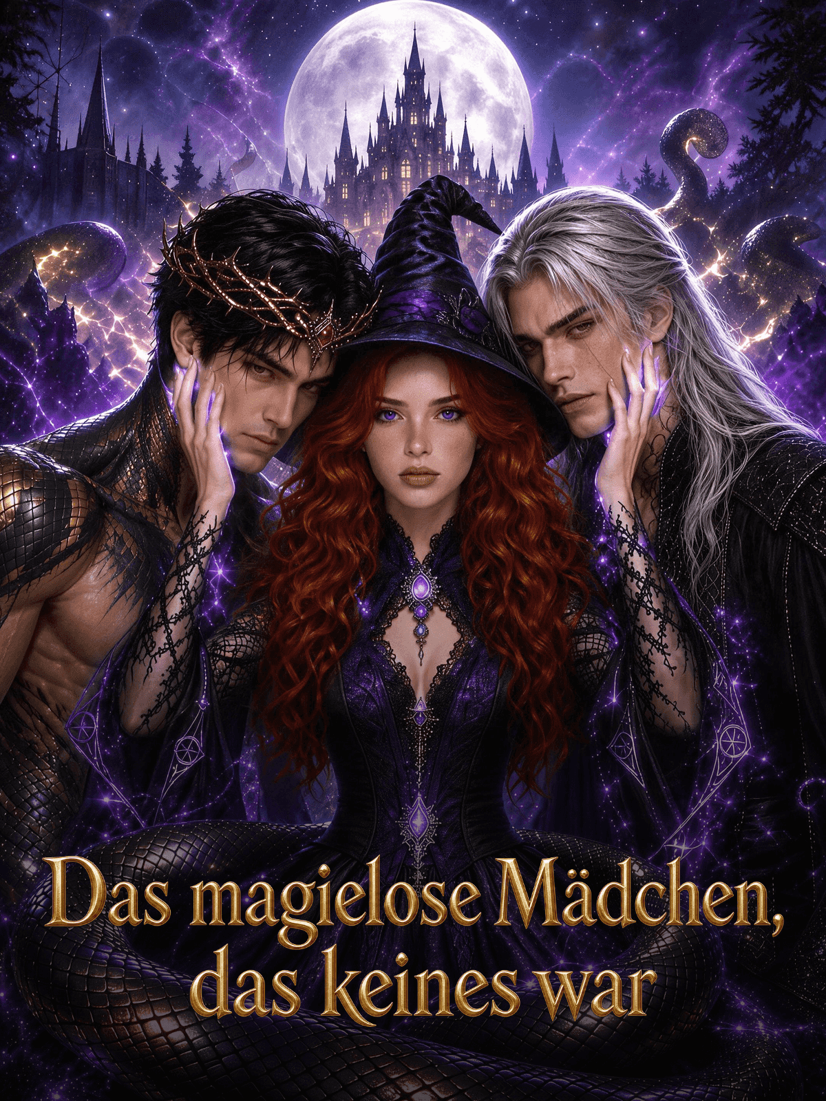 Das magielose Mädchen, das keines war cover