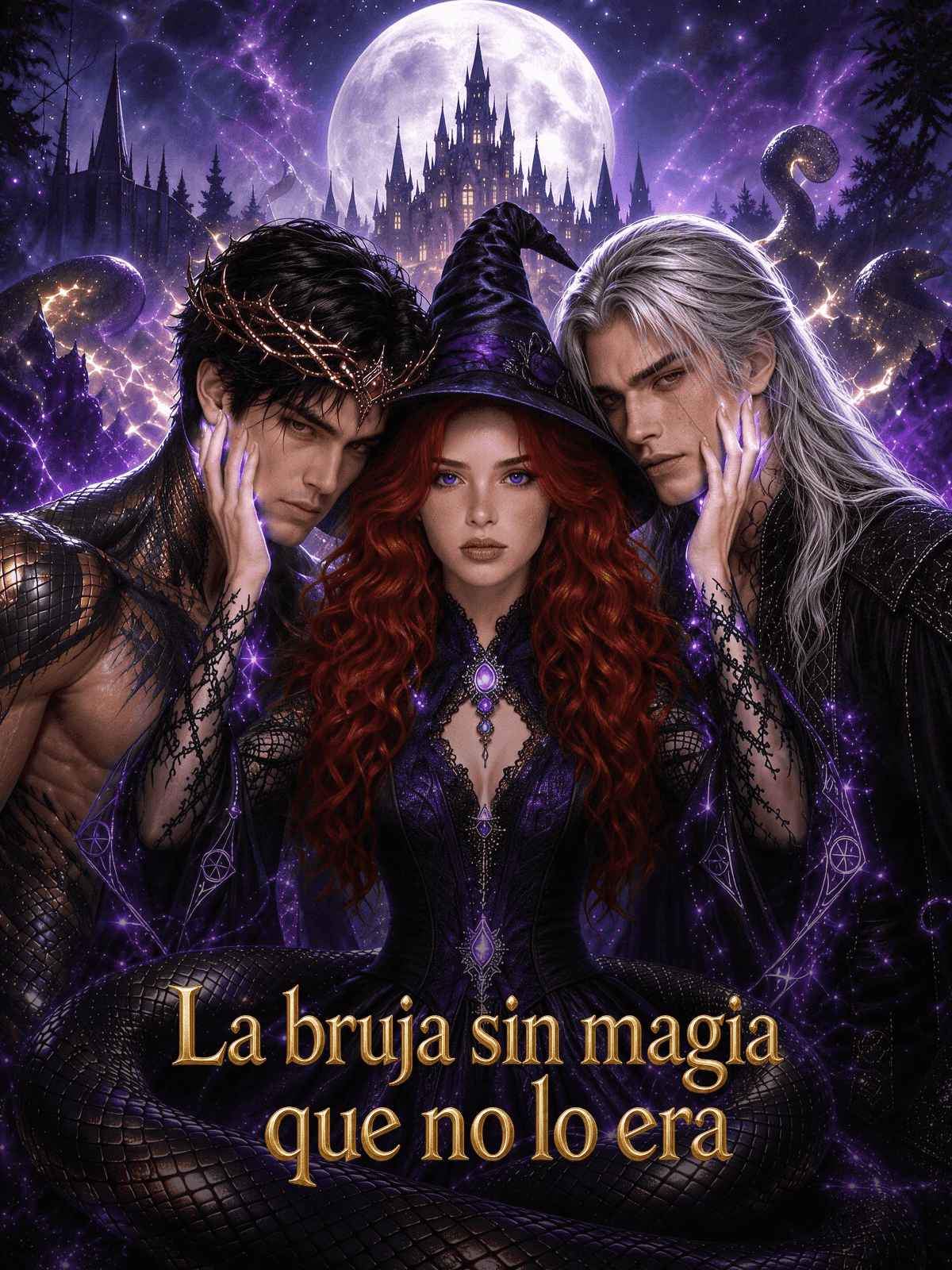 La bruja sin magia que no lo era cover