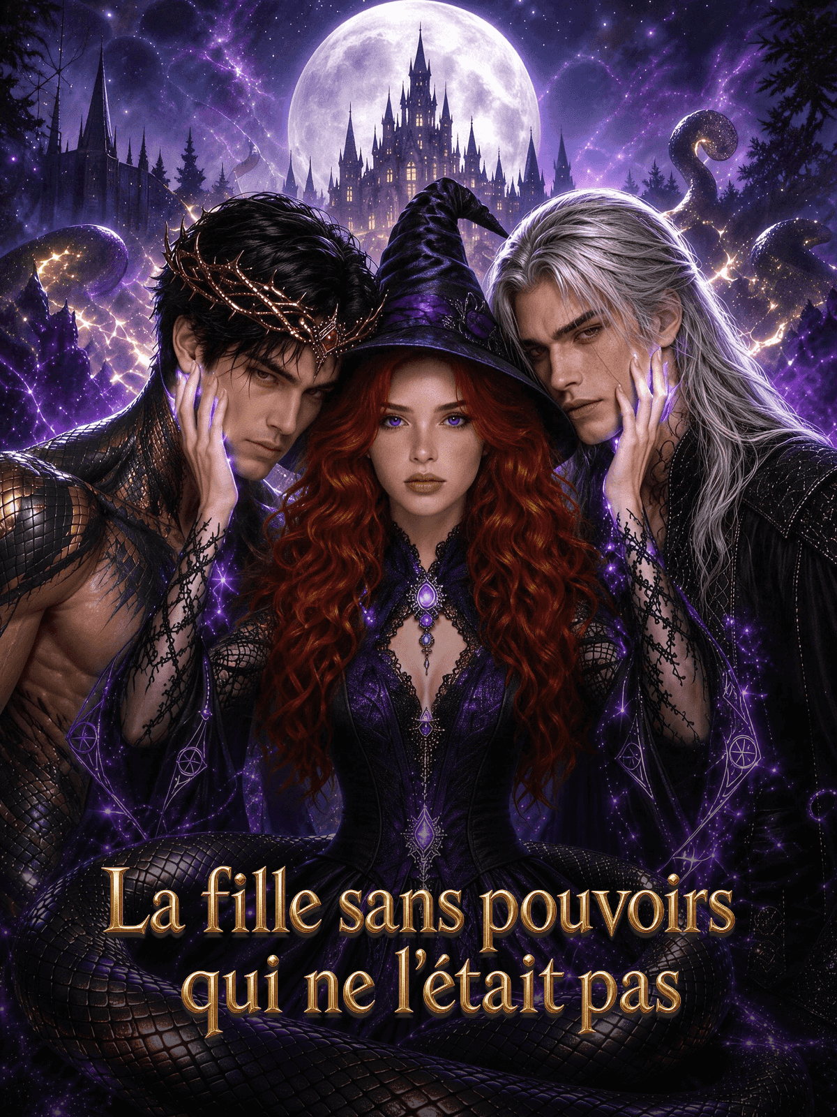 La fille sans pouvoirs qui ne l’était pas cover