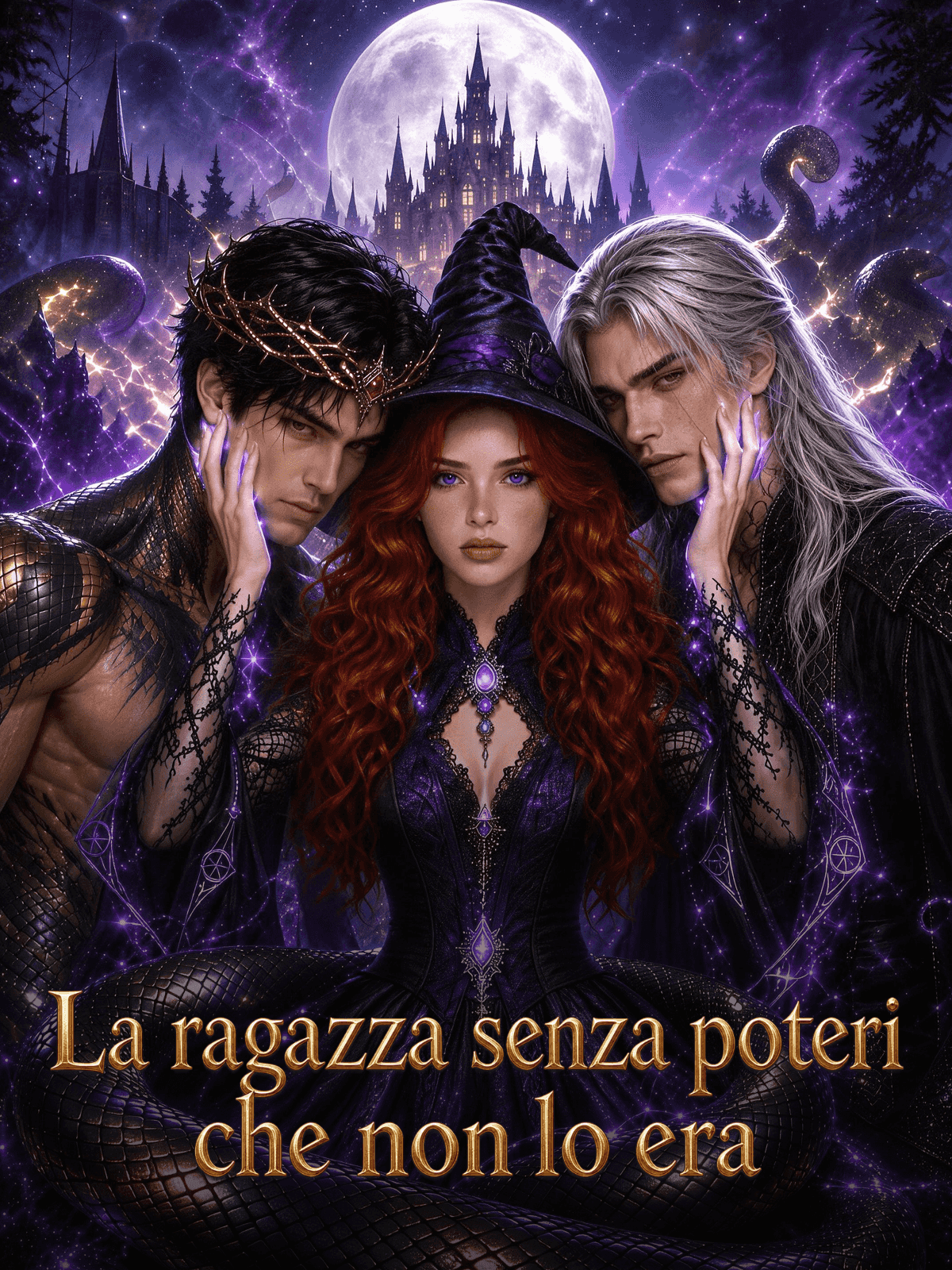 La ragazza senza poteri che non lo era cover