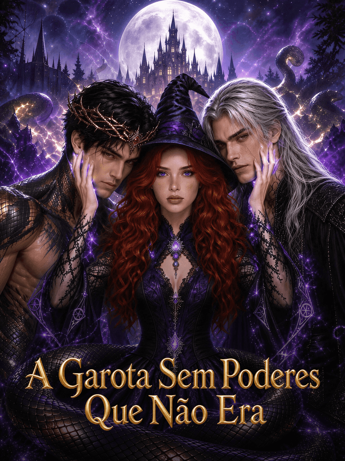 A Garota Sem Poderes Que Não Era cover