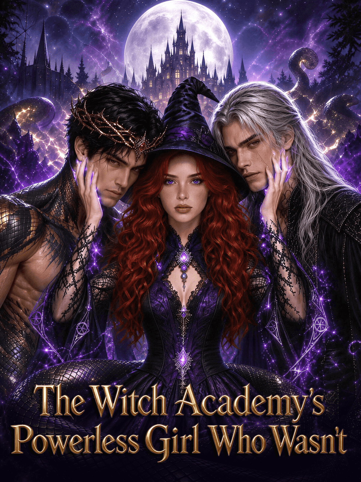 The Witch Academy's Powerless Girl Who Wasn't cover