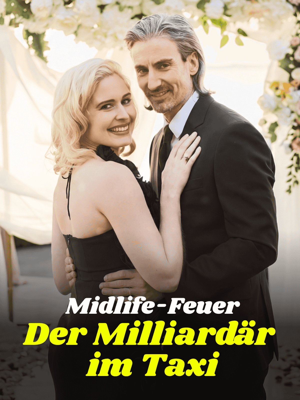 Midlife Sparks with a Billionaire Taxi Driver cover