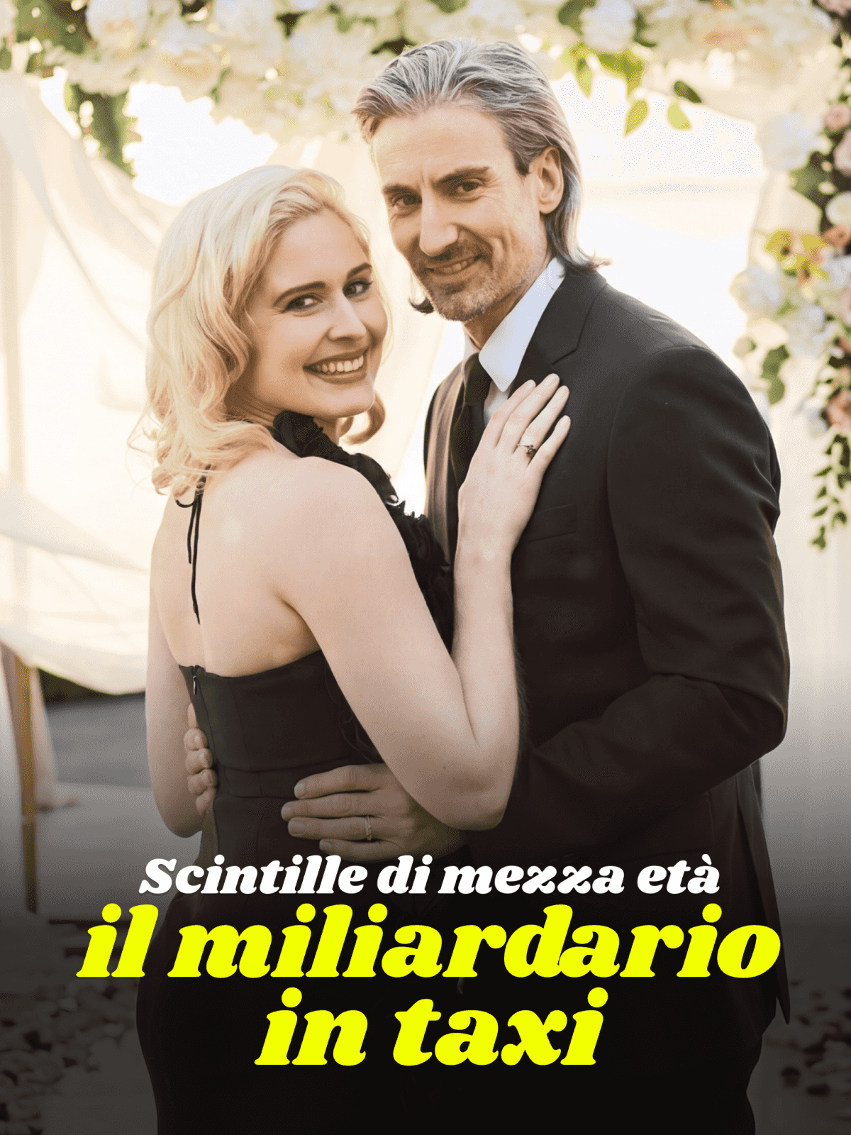 Midlife Sparks with a Billionaire Taxi Driver cover