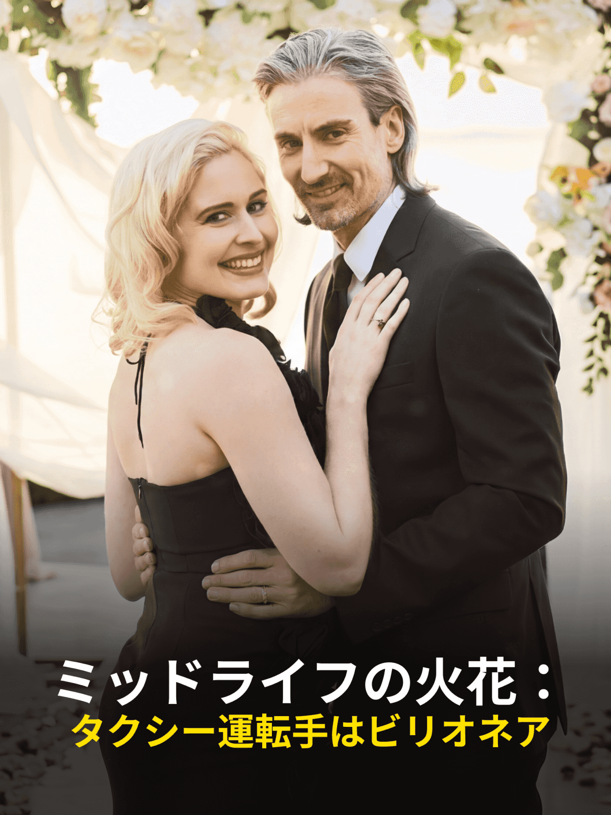 Midlife Sparks with a Billionaire Taxi Driver cover