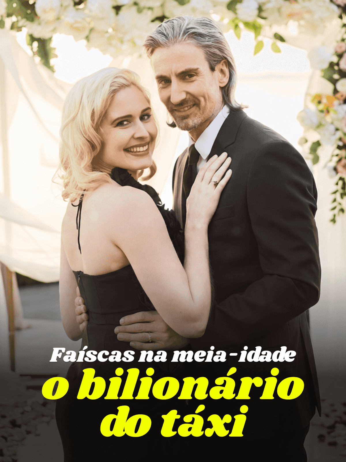 Midlife Sparks with a Billionaire Taxi Driver cover