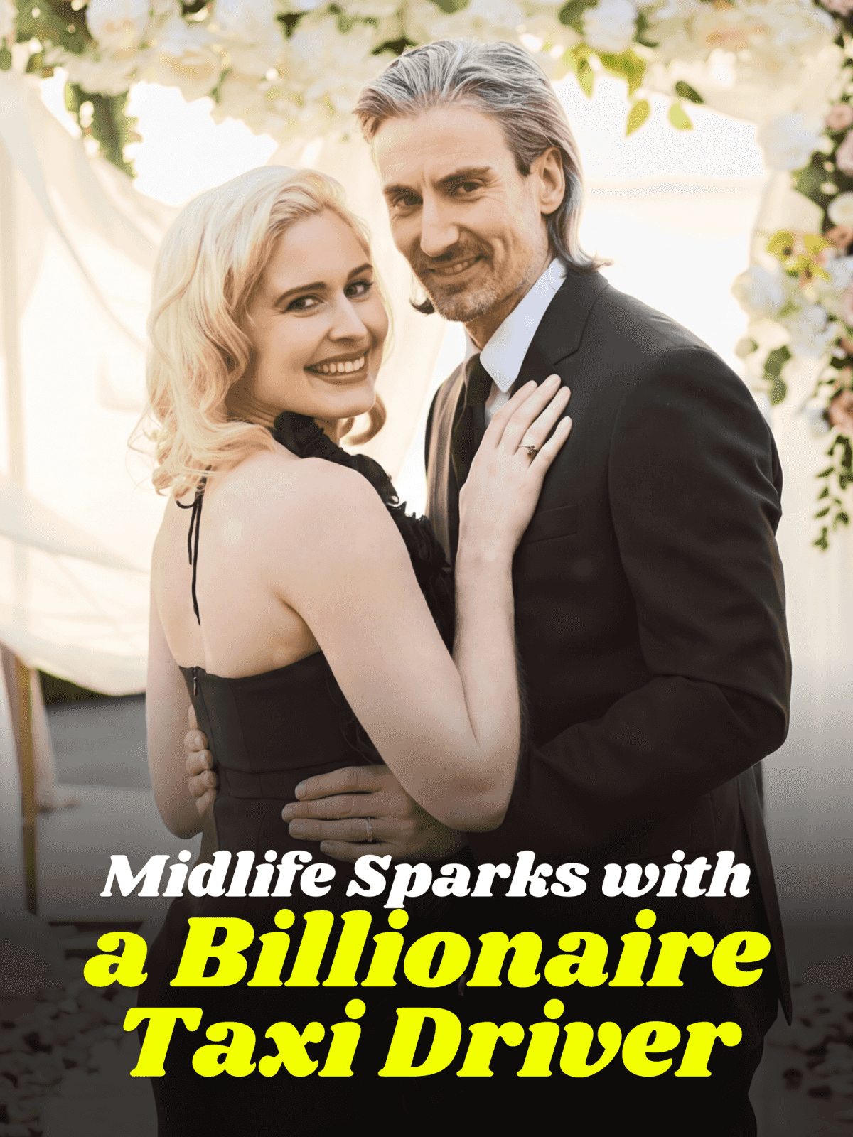 Midlife Sparks with a Billionaire Taxi Driver cover