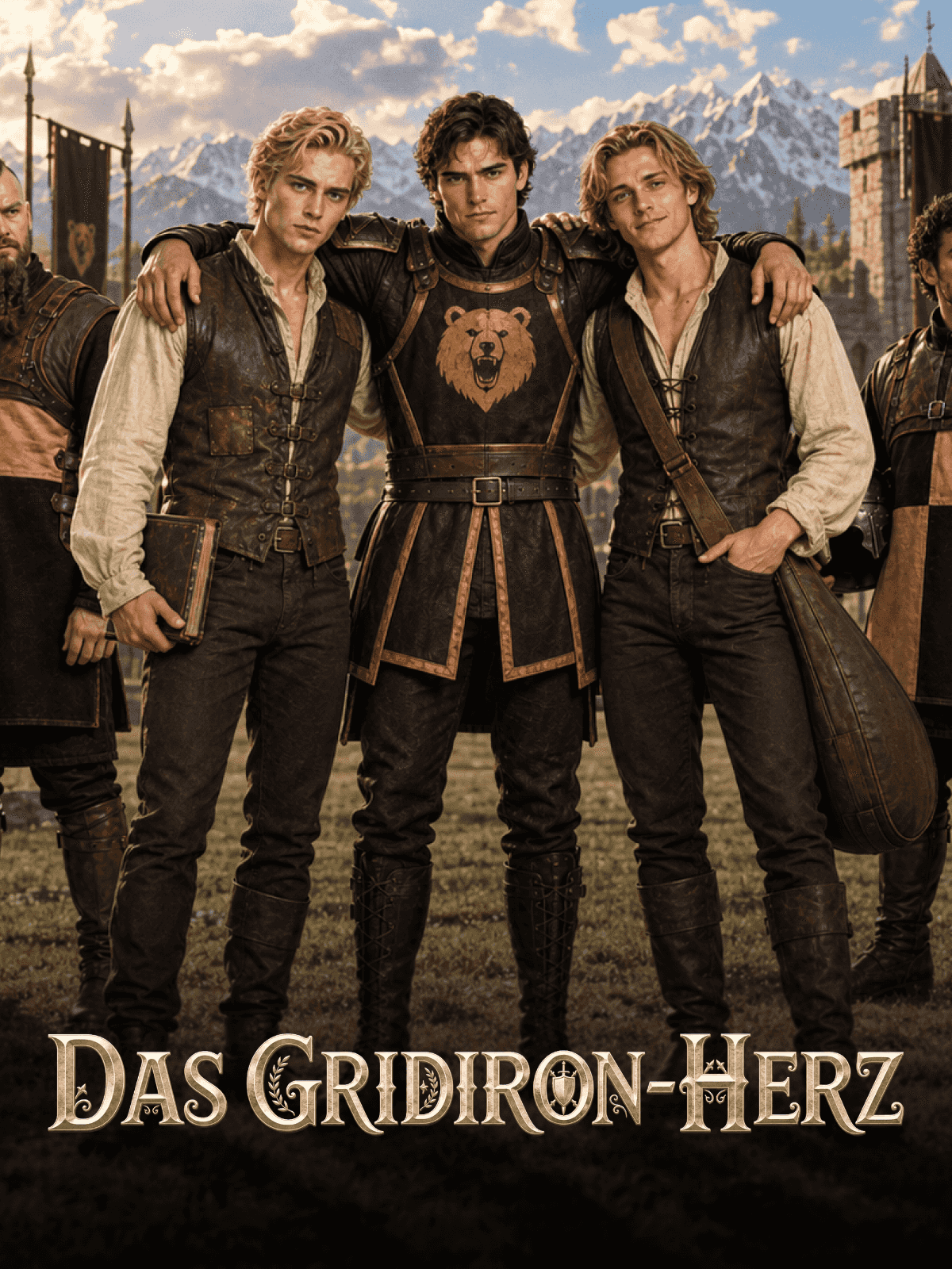 Das Gridiron-Herz cover