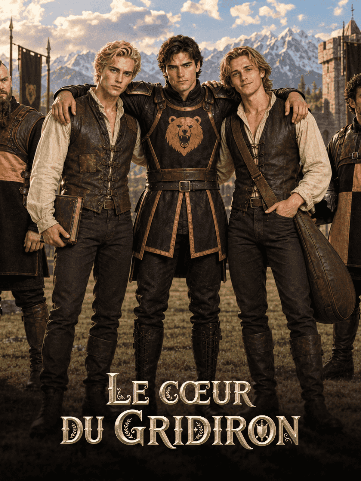 Le cœur du Gridiron cover