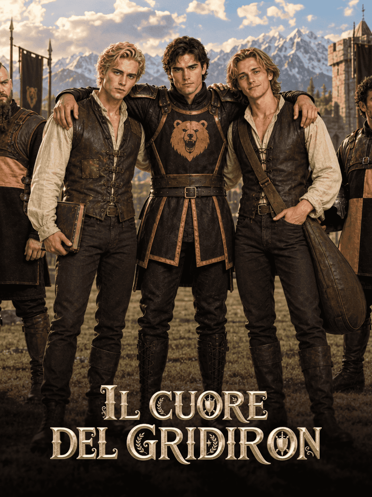 Il cuore del Gridiron cover