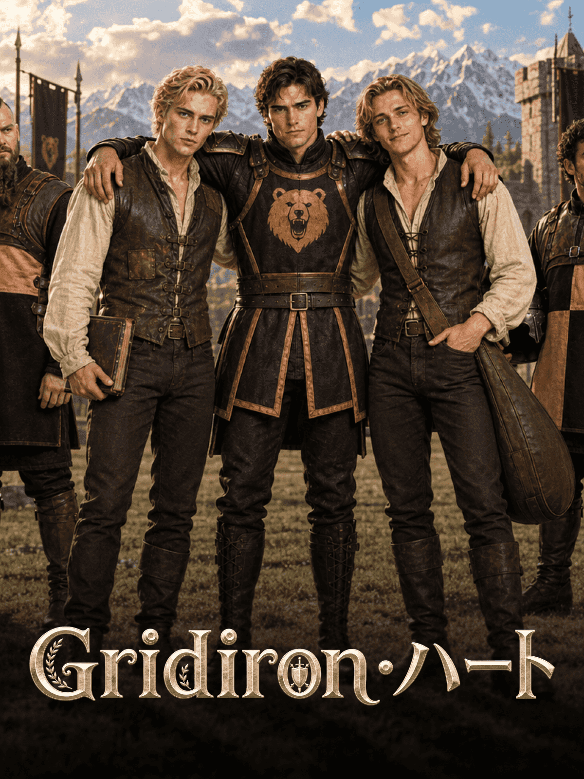 Gridiron・ハート cover
