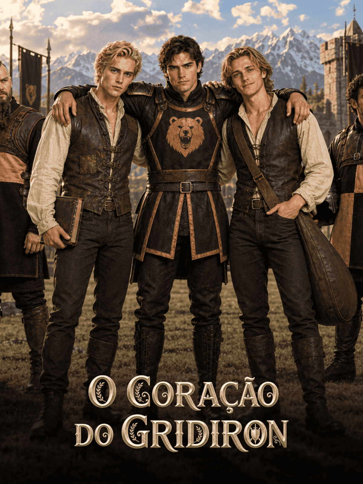 O Coração do Gridiron cover
