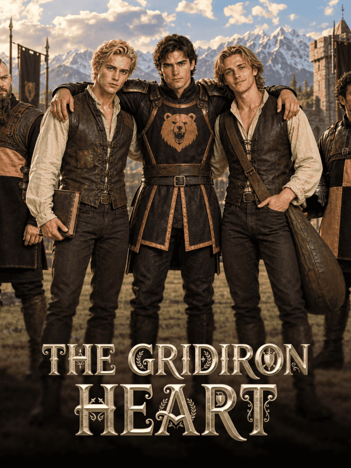 The Gridiron Heart cover