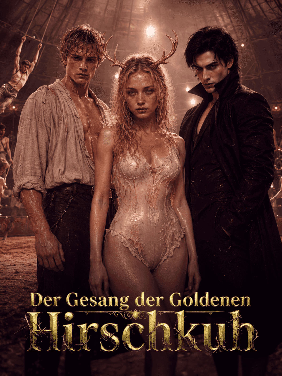 Der Gesang der Goldenen Hirschkuh cover