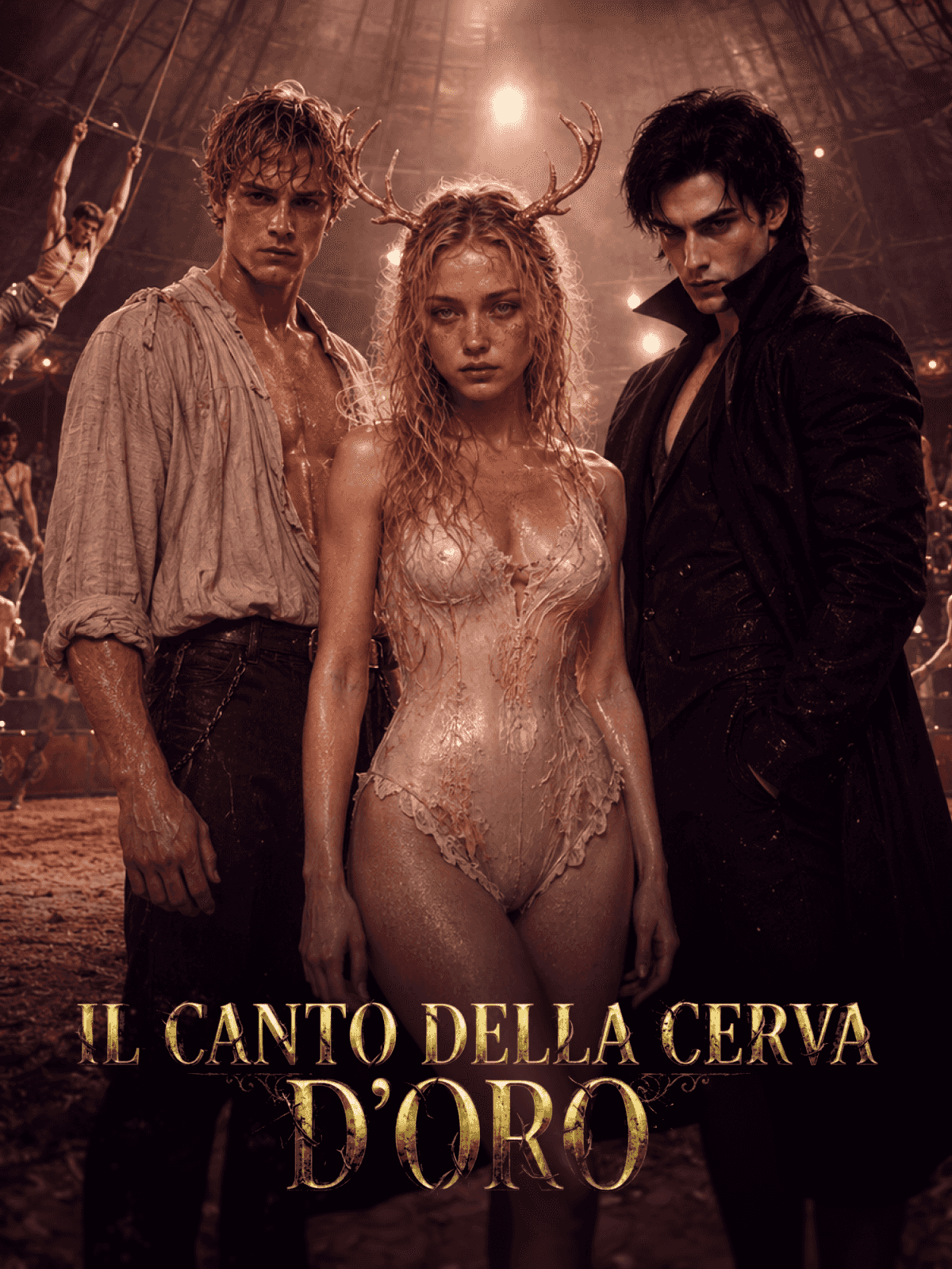 Il canto della Cerva d’Oro cover