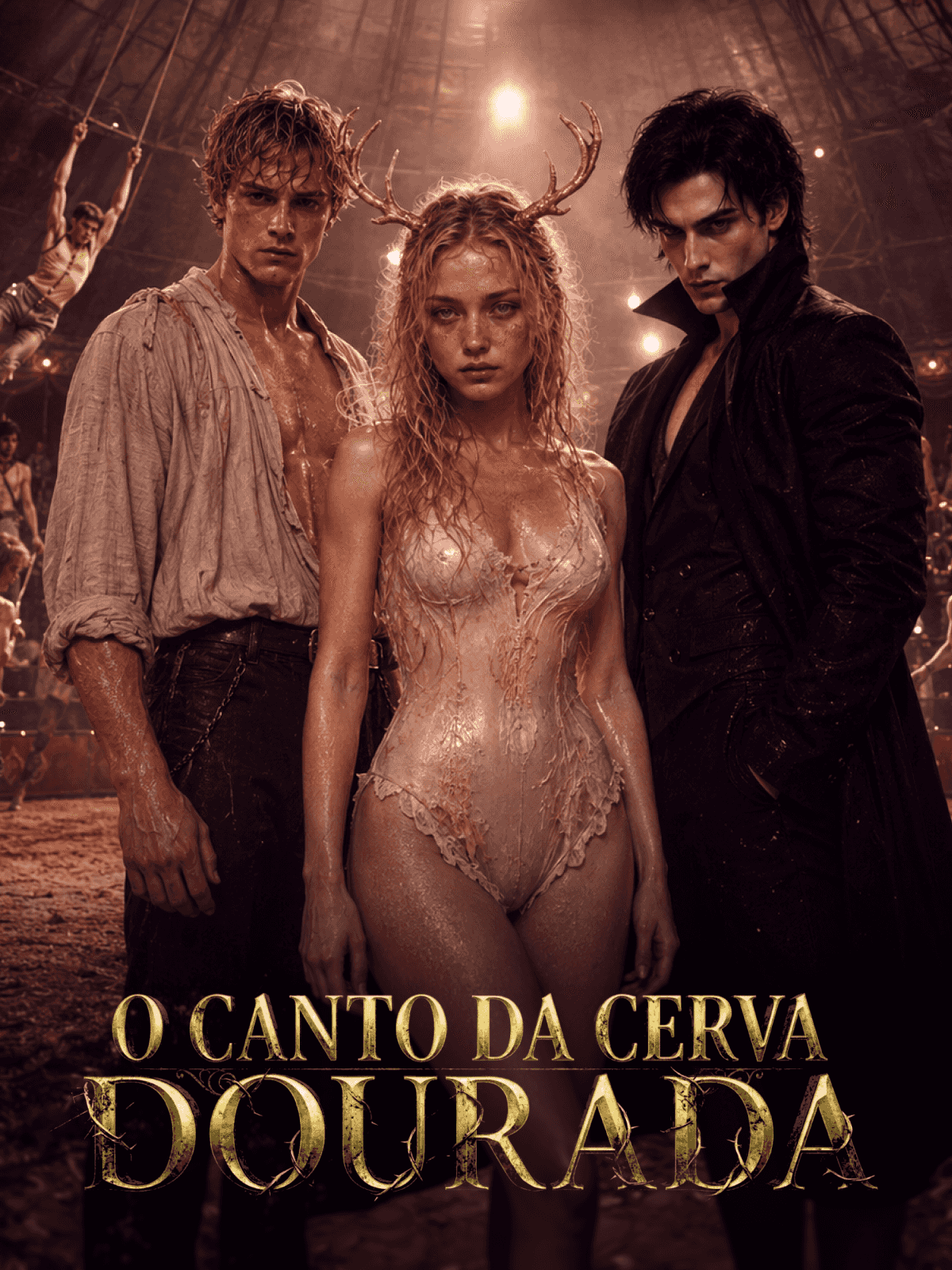 O Canto da Cerva Dourada cover