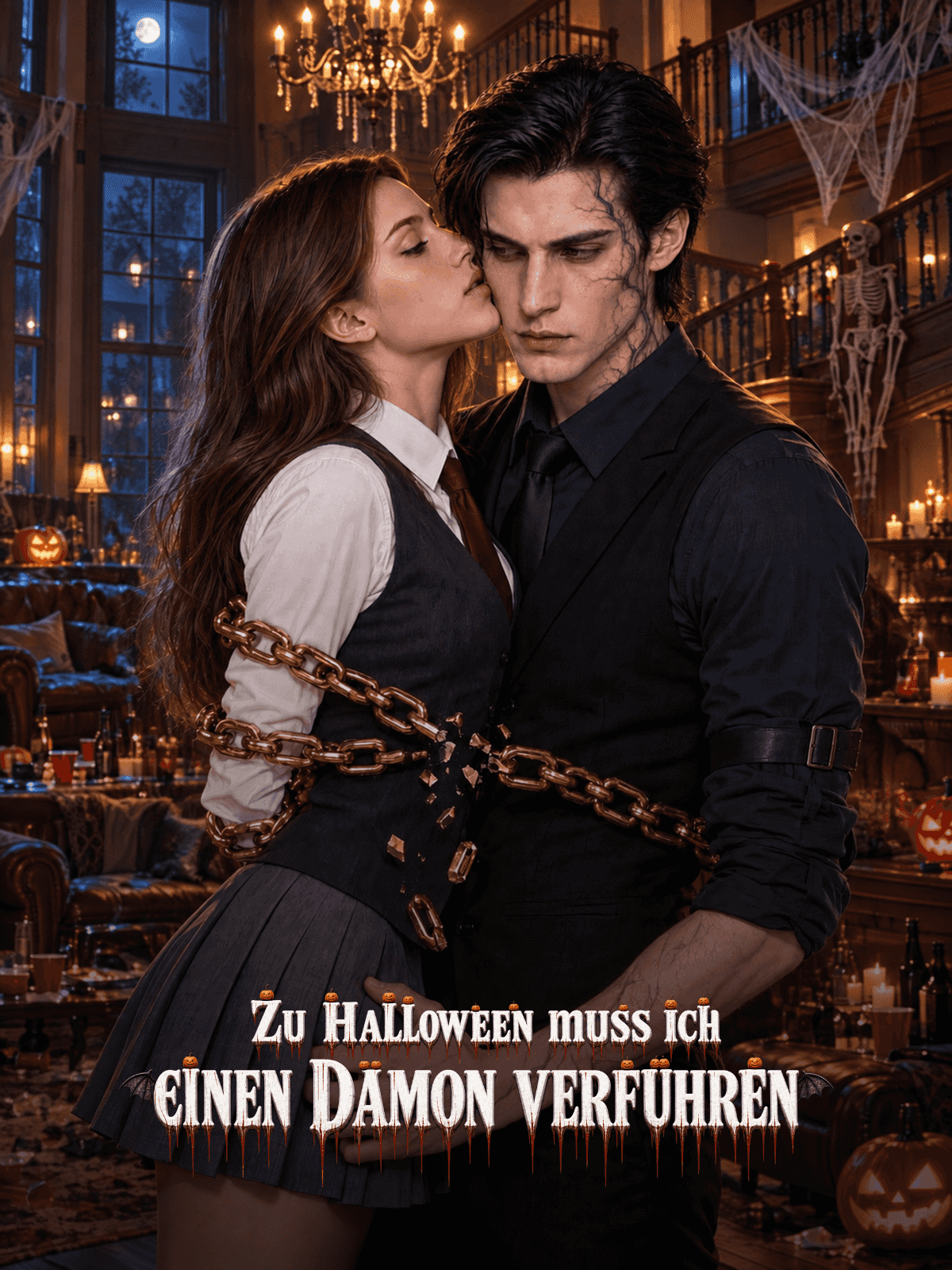 Zu Halloween muss ich einen Dämon verführen cover