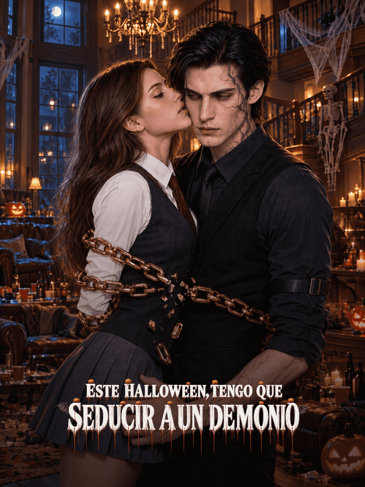 Este Halloween tengo que seducir a un demonio cover