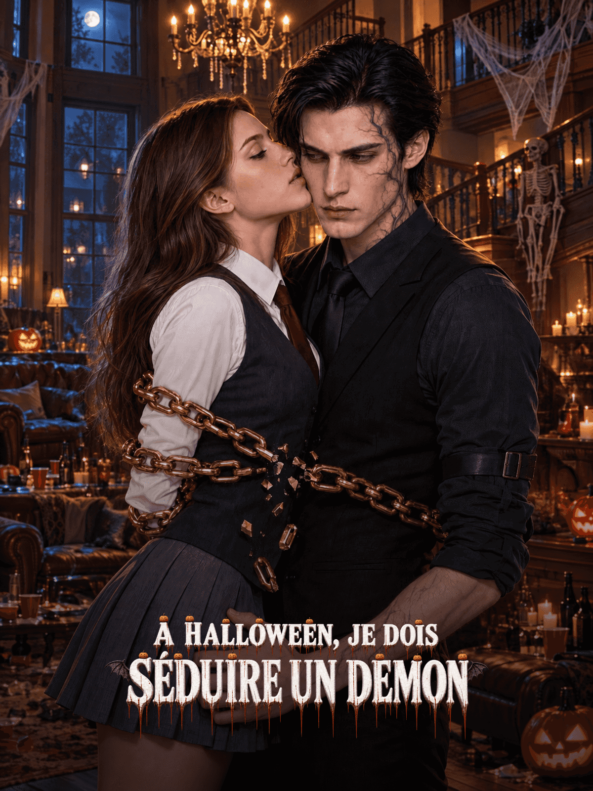 À Halloween, je dois séduire un démon cover