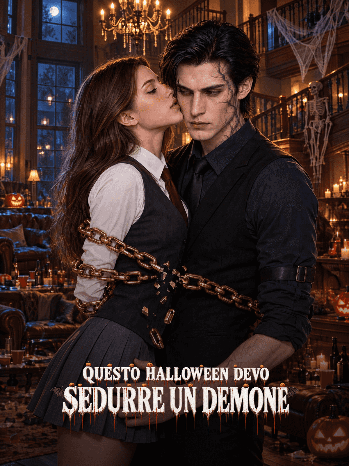 Questo Halloween devo sedurre un demone cover