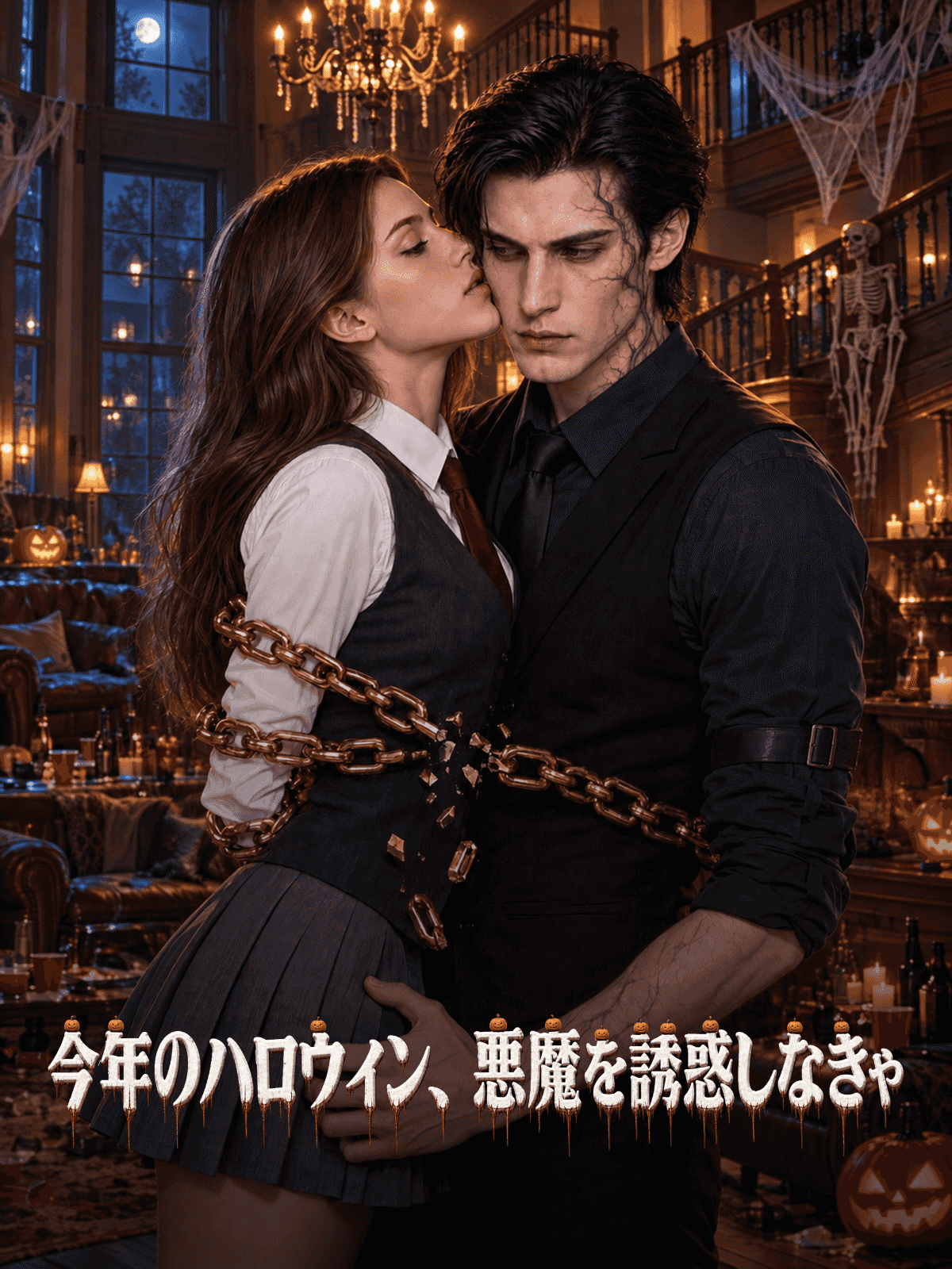 今年のハロウィン、悪魔を誘惑しなきゃ cover