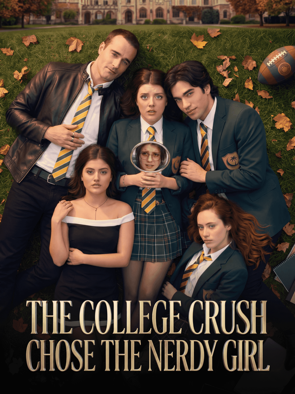 The College Crush Chose the Nerdy Girl cover