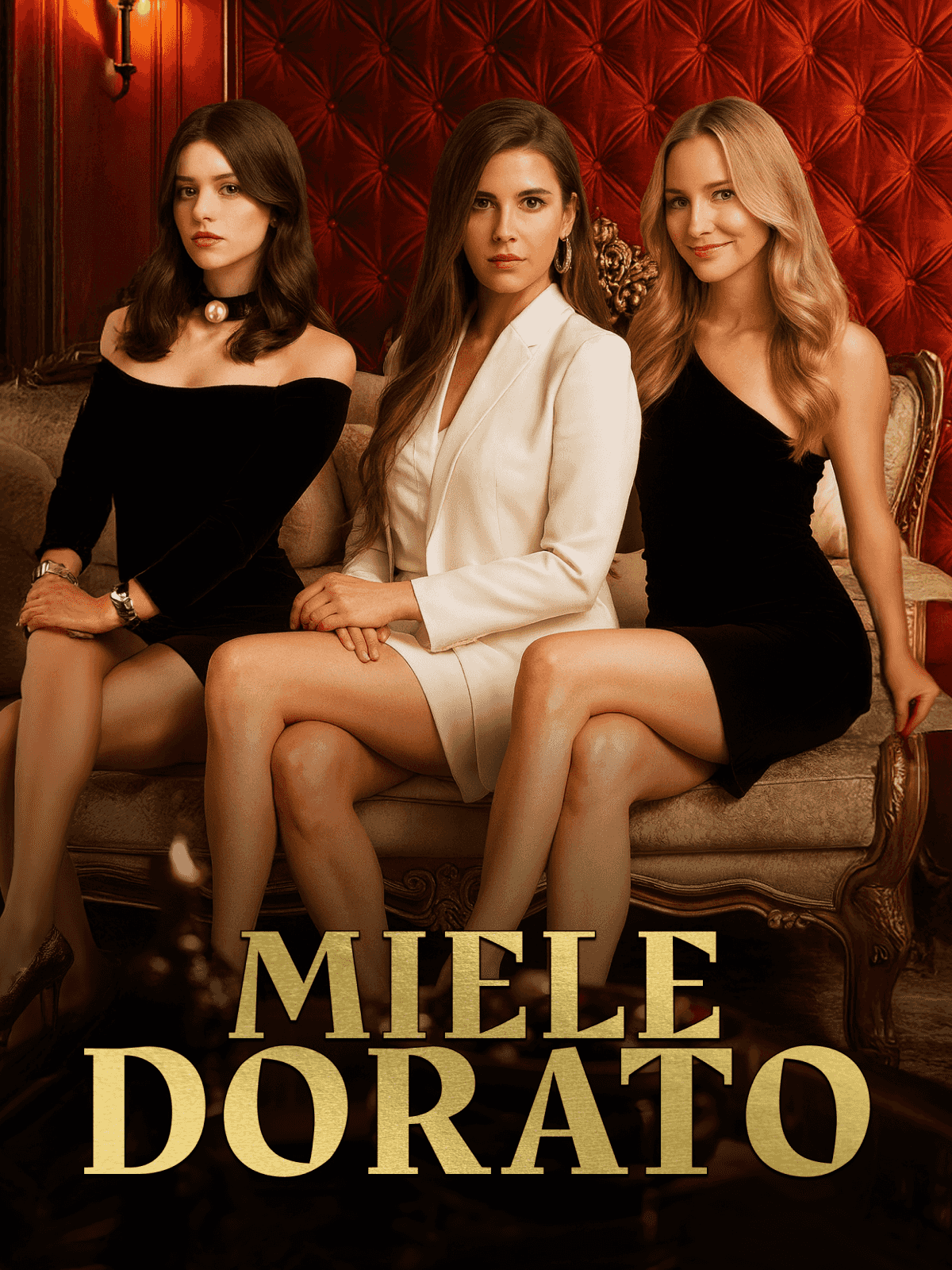 Mel dourado cover