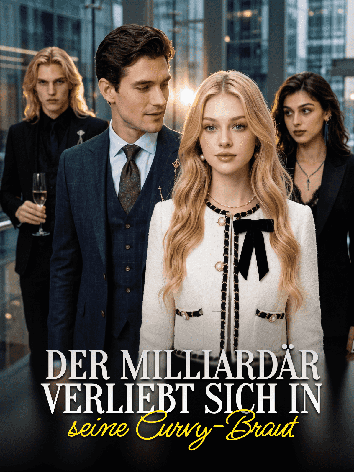 Der Milliardär verliebt sich in seine Curvy-Braut cover