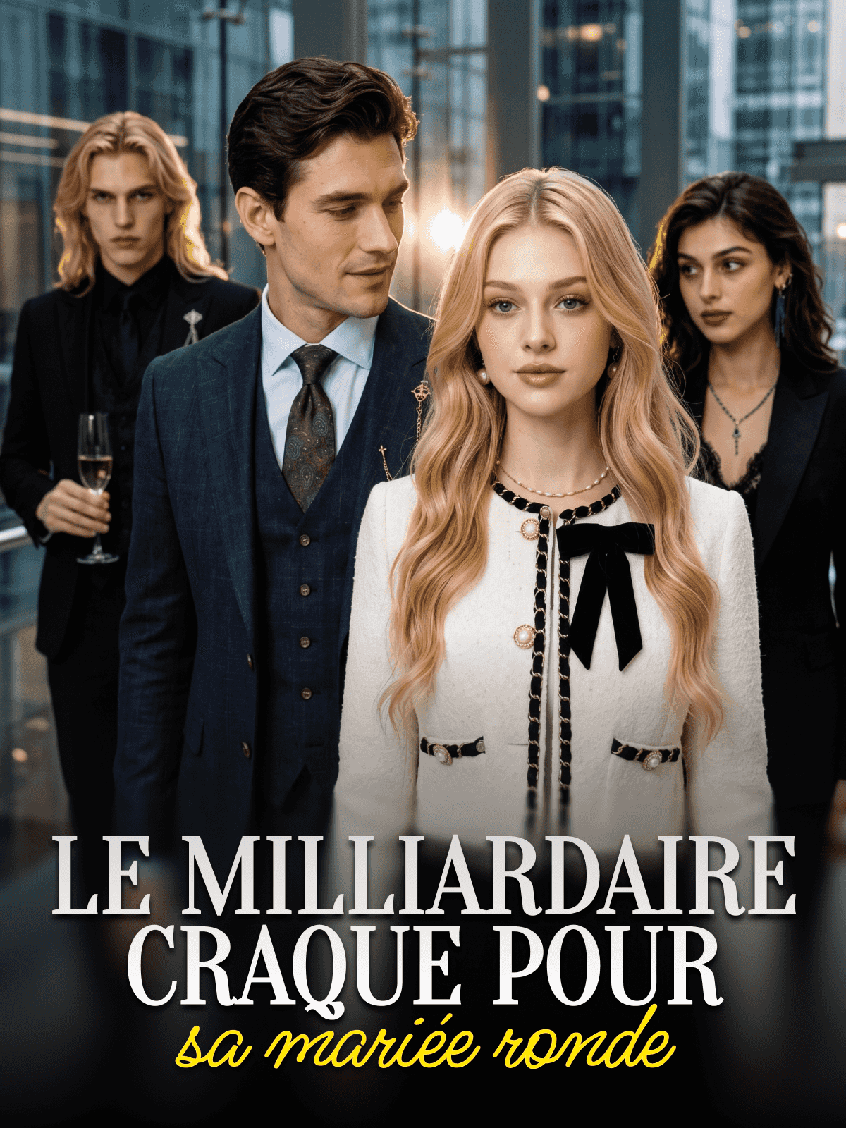 Le milliardaire craque pour sa mariée ronde cover