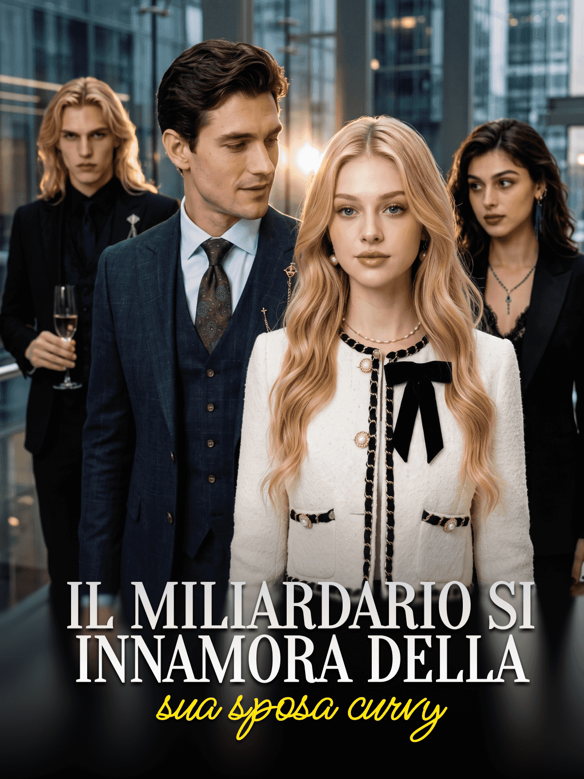Il miliardario si innamora della sua sposa curvy cover
