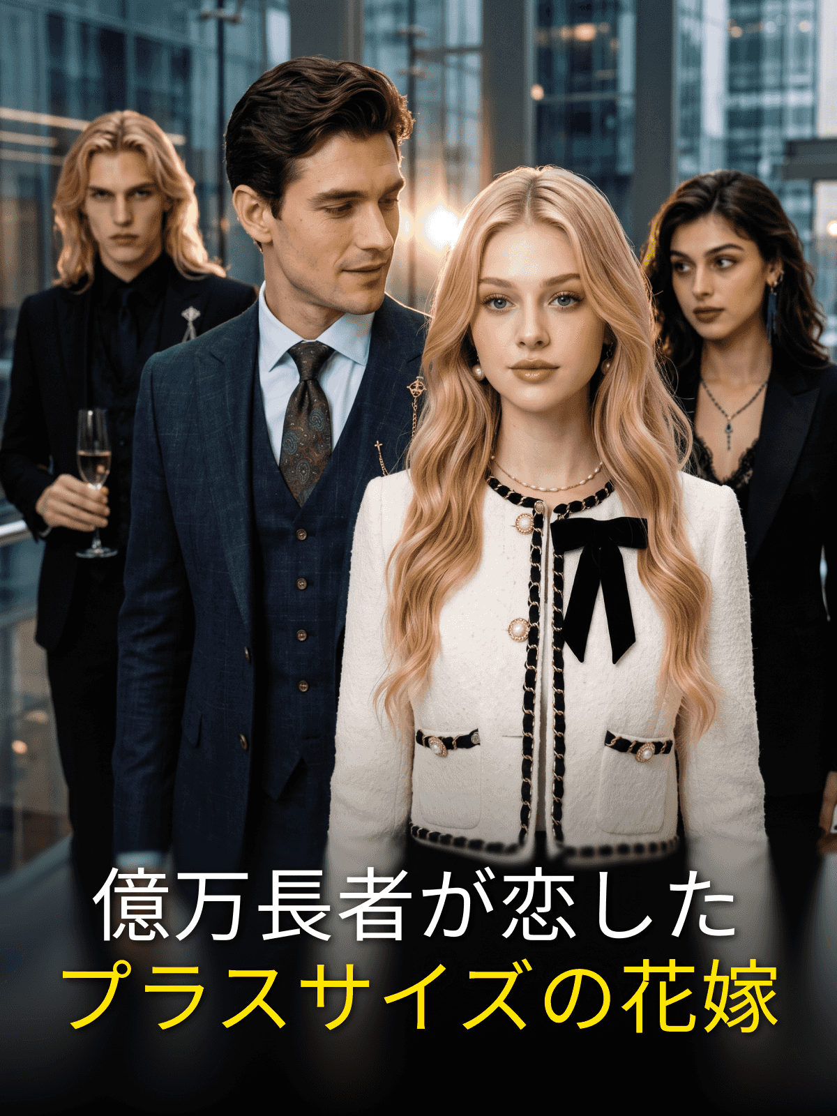 億万長者が恋したプラスサイズの花嫁 cover
