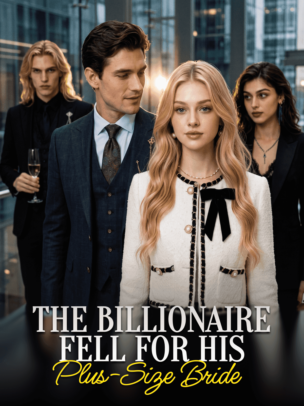 The Billionaire Fell for His Plus-Size Bride cover