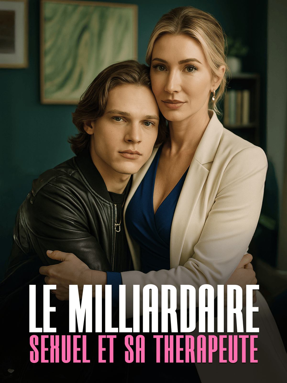 Le Milliardaire Sexuel et sa Thérapeute cover