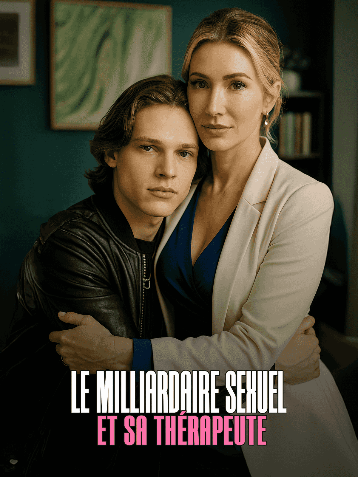 Le Milliardaire Sexuel et sa Thérapeute cover