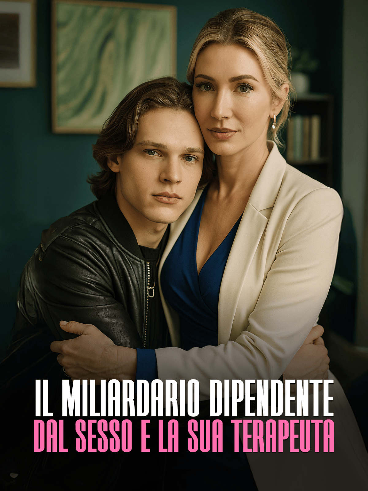Il Miliardario Dipendente dal Sesso e la Sua Terapeuta cover
