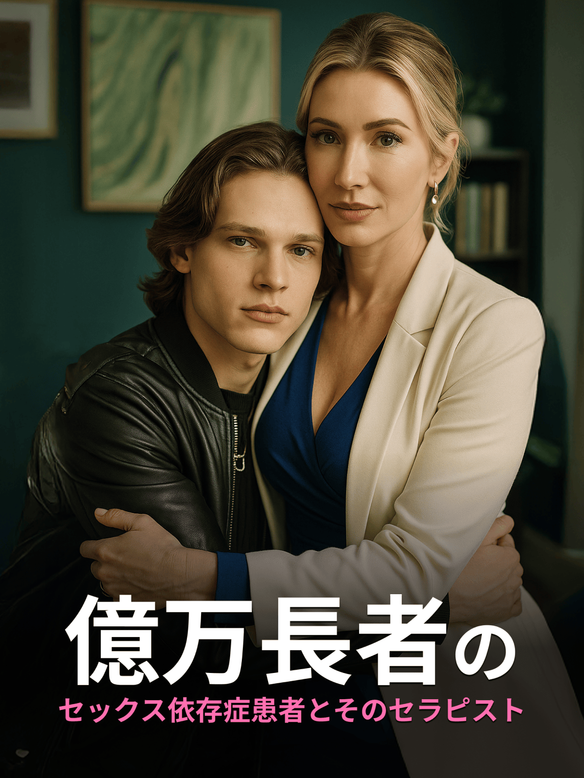 億万長者のセックス依存症患者とそのセラピスト cover