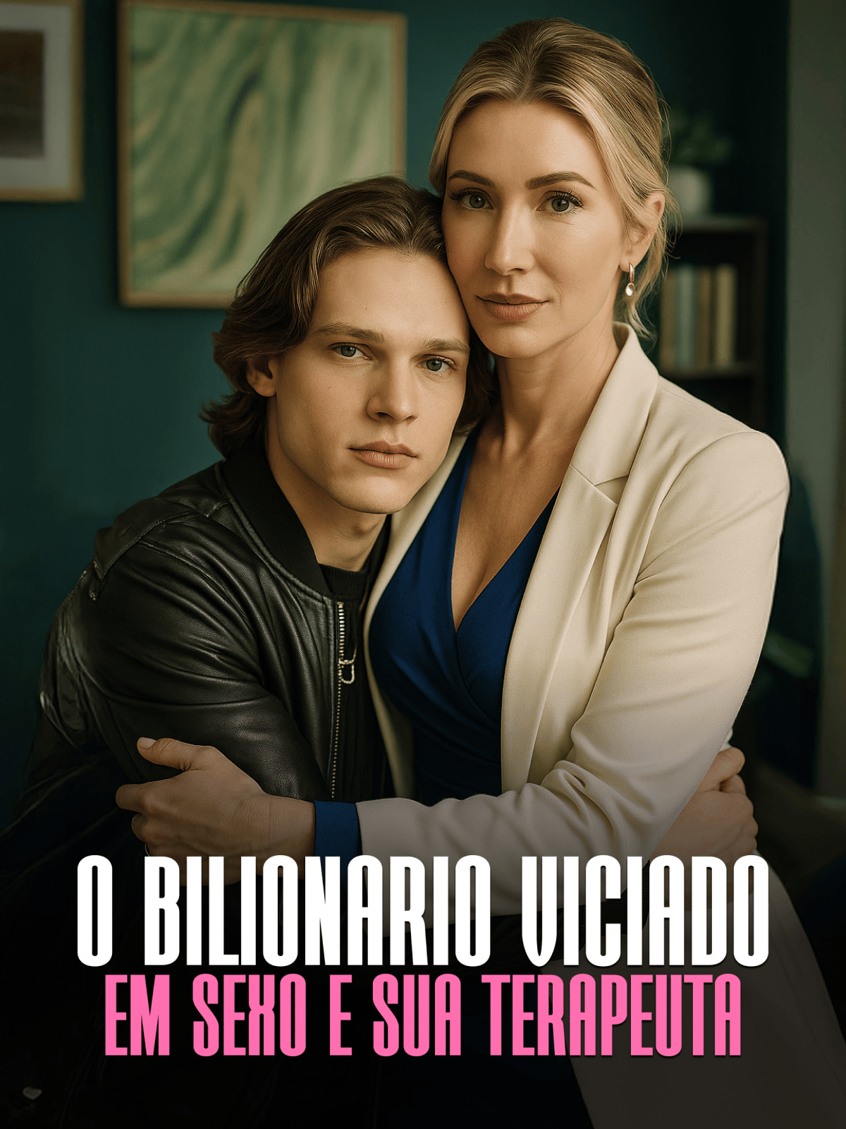 O Bilionário Viciado em Sexo e Sua Terapeuta cover