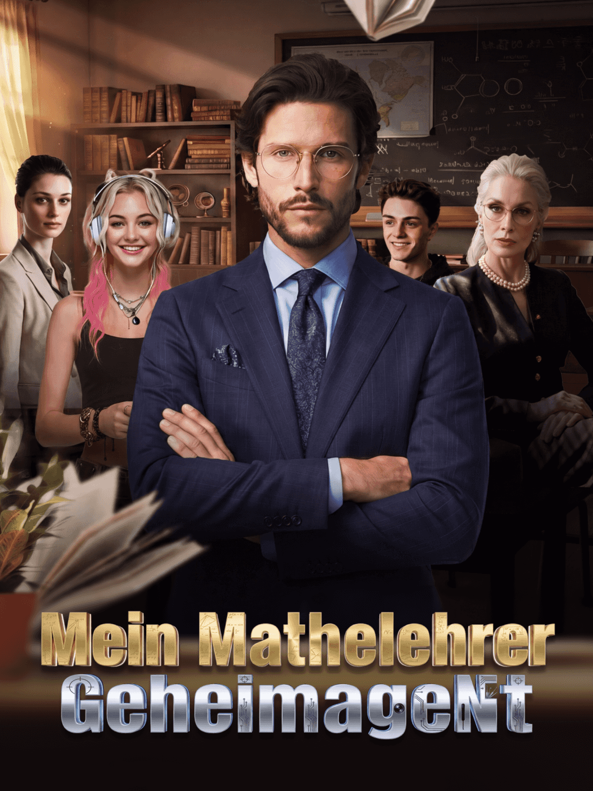 Mein Mathelehrer: Geheimagent cover