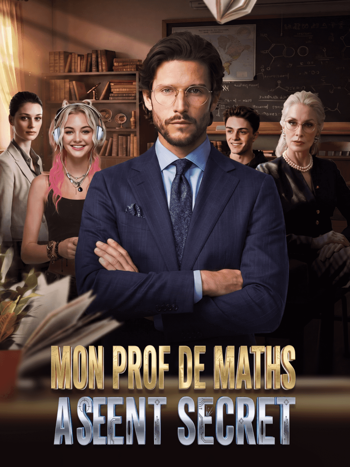 Mon prof de maths, agent secret cover